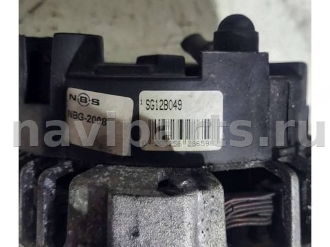 Генератор Volkswagen Passat B5, 2002 г., OEM Sg12b049, арт. 81306476, фото 2