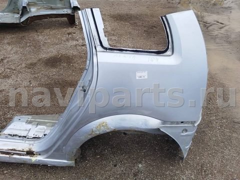 Крыло заднее левое Opel Meriva, 2002 г., арт. 81320