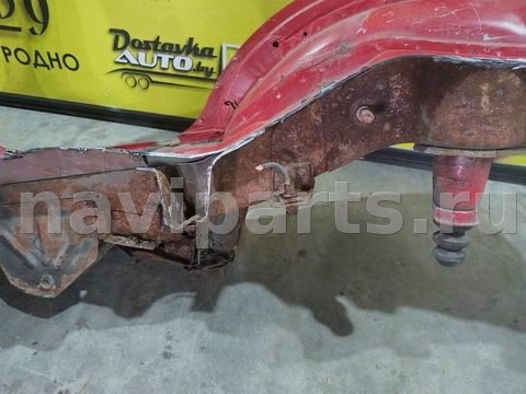 Крыло заднее правое Daewoo Matiz M150 рестайлинг, 2000 г., арт. 81677, фото 10