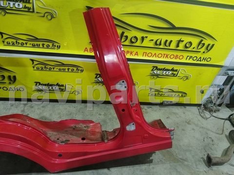 Крыло заднее правое Daewoo Matiz M150 рестайлинг, 2000 г., арт. 81677, фото 2