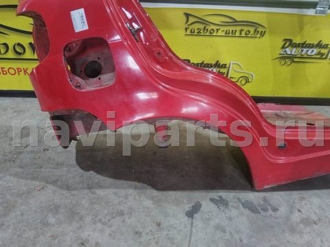 Крыло заднее правое Daewoo Matiz M150 рестайлинг, 2000 г., арт. 81677, фото 3