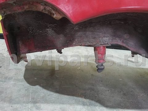 Крыло заднее правое Daewoo Matiz M150 рестайлинг, 2000 г., арт. 81677, фото 4