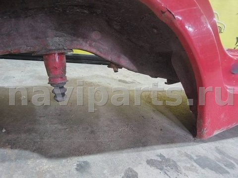 Крыло заднее правое Daewoo Matiz M150 рестайлинг, 2000 г., арт. 81677, фото 5