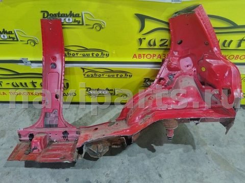 Крыло заднее правое Daewoo Matiz M150 рестайлинг, 2000 г., арт. 81677, фото 7