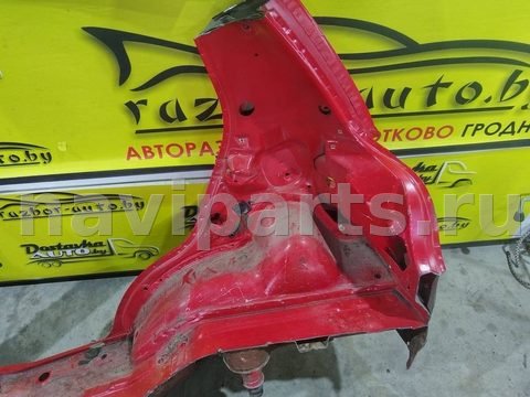 Крыло заднее правое Daewoo Matiz M150 рестайлинг, 2000 г., арт. 81677, фото 8