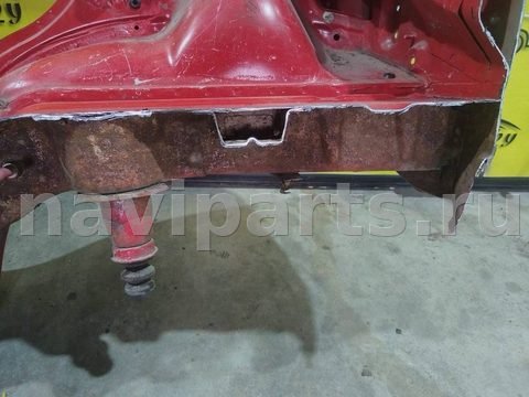Крыло заднее правое Daewoo Matiz M150 рестайлинг, 2000 г., арт. 81677, фото 9