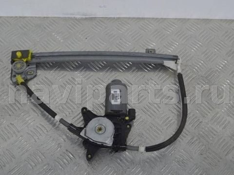 Стеклоподъёмник электрический задний правый Renault Scenic, OEM 400316A, арт. 817169