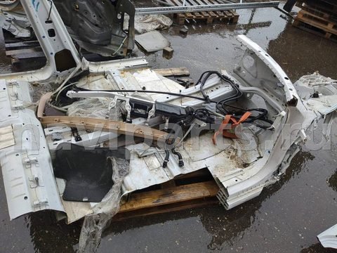 Стойка кузовная центральная левая Porsche Taycan, OEM 9J1800701B, арт. 8171815, фото 4
