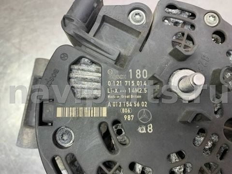 Генератор Mercedes E W212, 2009 г., OEM A0131545602, арт. 81743, фото 6