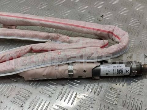 Подушка безопасности боковая шторка правая Skoda Rapid, OEM 5JA880742, арт. 81771421