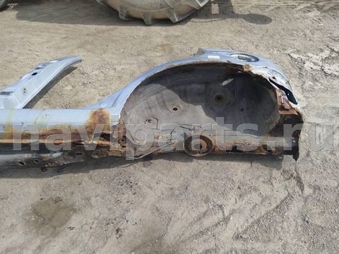Крыло заднее левое Hyundai Getz, 2002 г., арт. 81798, фото 5