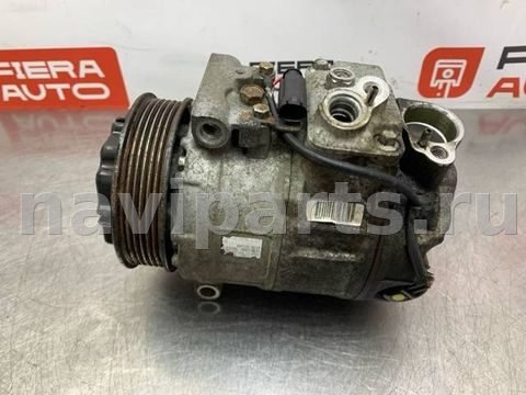Компрессор кондиционера Mercedes C W203, 2002 г., OEM A0002306511, арт. 82019