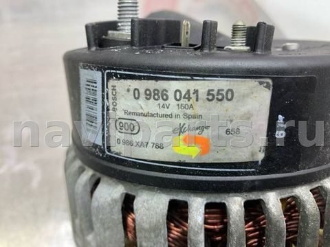 Генератор Mercedes S W220, 2000 г., OEM A0111543202, арт. 82040, фото 7