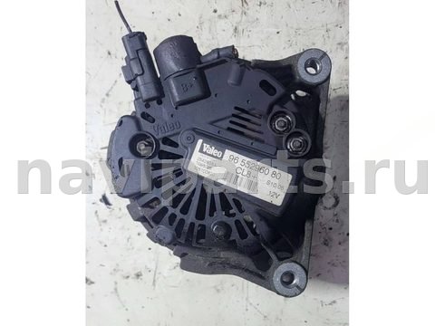 Генератор Citroen Berlingo, 2005 г., OEM 9655296080, арт. 82052600, фото 3
