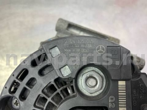 Генератор Mercedes C W203, 2008 г., OEM A0131540002, арт. 82149, фото 6