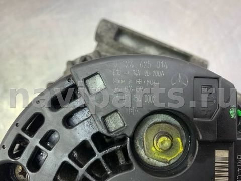 Генератор Mercedes E W211, 2004 г., OEM A0131540002, арт. 82160, фото 6