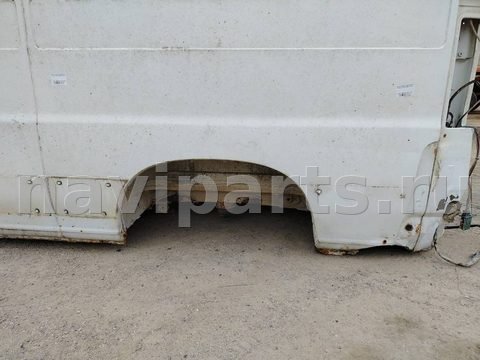 Крыло заднее левое Citroen Jumper рестайлинг, 2002 г., арт. 82162