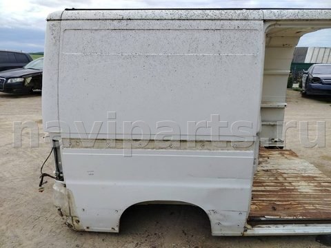 Крыло заднее правое Citroen Jumper рестайлинг, 2002 г., арт. 82163