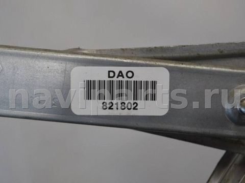 Стеклоподъёмник электрический задний левый Renault Scenic, OEM 827216769R, арт. 821802, фото 2