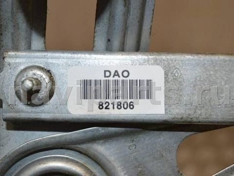 Стеклоподъёмник электрический задний левый Renault Scenic, OEM 827210006R, арт. 821806, фото 2