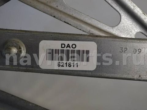 Стеклоподъёмник электрический задний правый Renault Scenic, OEM 827200006R, арт. 821811, фото 2