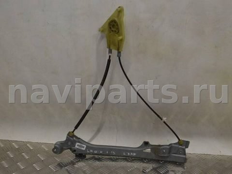 Стеклоподъёмник электрический задний левый Renault Laguna, OEM 827010001R, арт. 821827