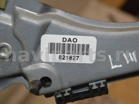Стеклоподъёмник электрический задний левый Renault Laguna, OEM 827010001R, арт. 821827, фото 2