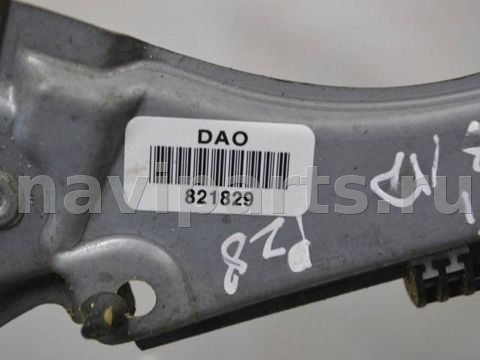 Стеклоподъёмник электрический задний левый Renault Laguna, OEM 827010001R, арт. 821829, фото 2