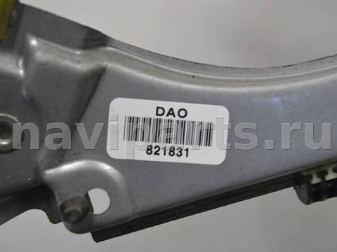 Стеклоподъёмник электрический задний левый Renault Laguna, OEM 827010001R, арт. 821831, фото 2