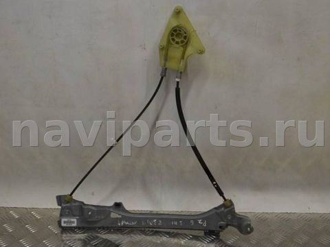 Стеклоподъёмник электрический задний правый Renault Laguna, OEM 827000001R, арт. 821833