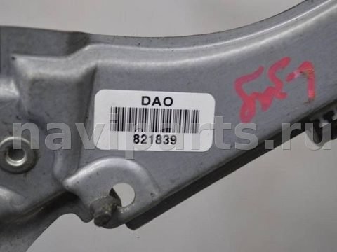 Стеклоподъёмник электрический задний левый Renault Laguna, OEM 827010001R, арт. 821839, фото 2