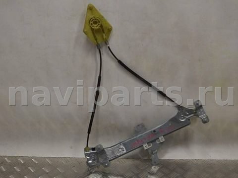 Стеклоподъёмник электрический задний правый Renault Megane, OEM 827200003R, арт. 821845