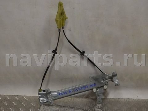 Стеклоподъёмник электрический задний правый Renault Megane, OEM 827200003R, арт. 821846