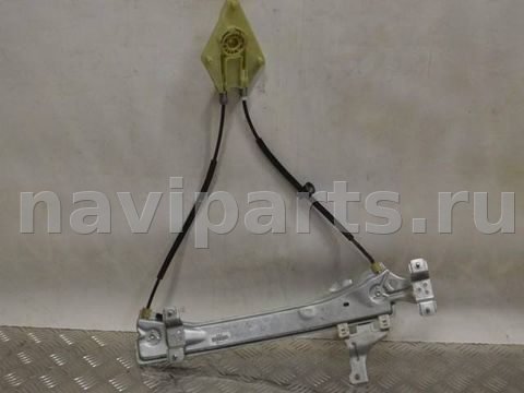 Стеклоподъёмник электрический задний правый Renault Megane, OEM 827200003R, арт. 821849