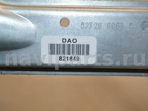 Стеклоподъёмник электрический задний правый Renault Megane, OEM 827200003R, арт. 821849, фото 2