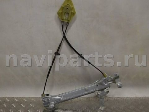 Стеклоподъёмник электрический задний правый Renault Megane, OEM 827200008R, арт. 821850
