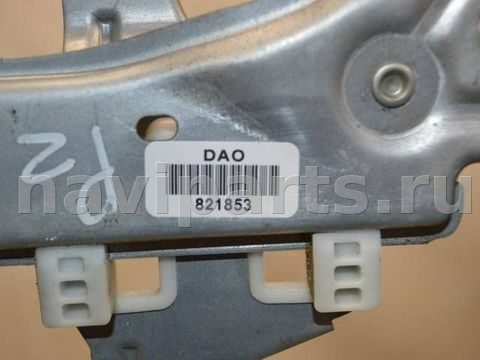 Стеклоподъёмник электрический задний правый Renault Megane, OEM 827200008R, арт. 821853, фото 2