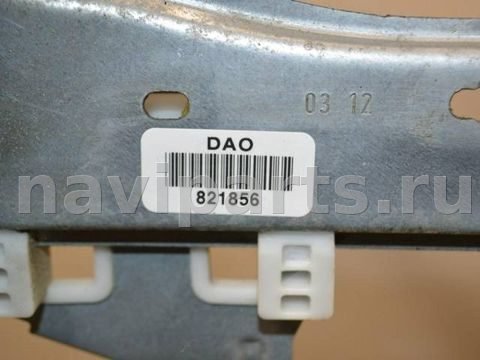 Стеклоподъёмник электрический задний левый Renault Megane, OEM 827210003R, арт. 821856, фото 2