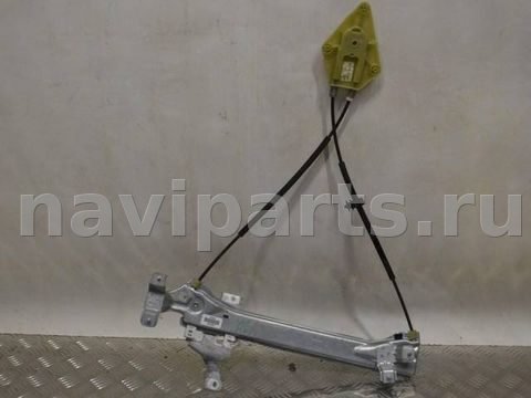 Стеклоподъёмник электрический задний левый Renault Megane, OEM 827210008R, арт. 821857