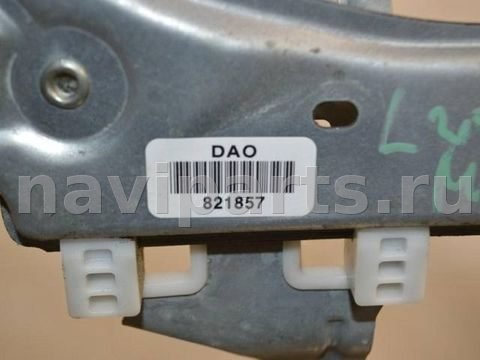 Стеклоподъёмник электрический задний левый Renault Megane, OEM 827210008R, арт. 821857, фото 2