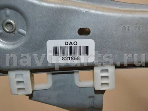 Стеклоподъёмник электрический задний левый Renault Megane, OEM 827210003R, арт. 821858, фото 2