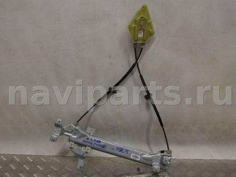 Стеклоподъёмник электрический задний левый Renault Megane, OEM 827210008R, арт. 821859