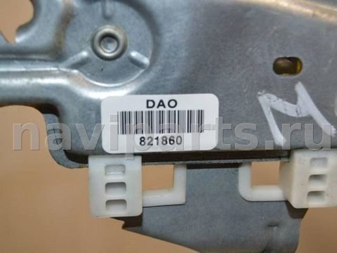 Стеклоподъёмник электрический задний левый Renault Megane, OEM 827210003R, арт. 821860, фото 2