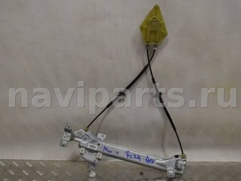 Стеклоподъёмник электрический задний левый Renault Megane, OEM 827210008R, арт. 821861