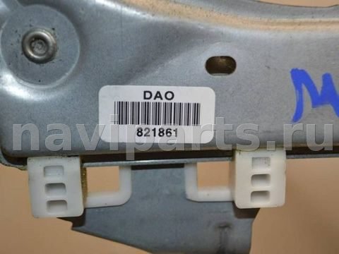 Стеклоподъёмник электрический задний левый Renault Megane, OEM 827210008R, арт. 821861, фото 2