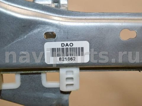 Стеклоподъёмник электрический задний левый Renault Megane, OEM 827210008R, арт. 821862, фото 2