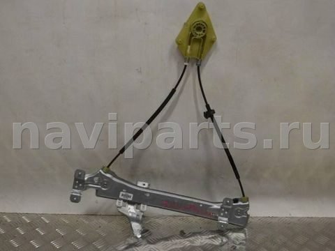Стеклоподъёмник электрический задний левый Renault Megane, OEM 827210003R, арт. 821863