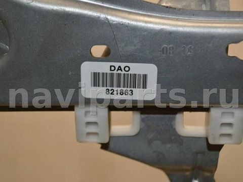 Стеклоподъёмник электрический задний левый Renault Megane, OEM 827210003R, арт. 821863, фото 2