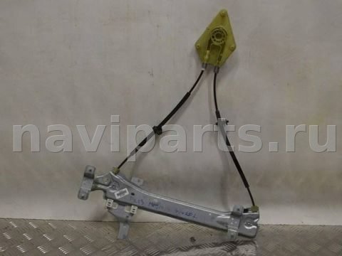 Стеклоподъёмник электрический задний левый Renault Megane, OEM 827210003R, арт. 821866
