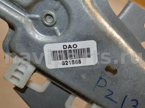 Стеклоподъёмник электрический задний левый Renault Megane, OEM 827210003R, арт. 821866, фото 2